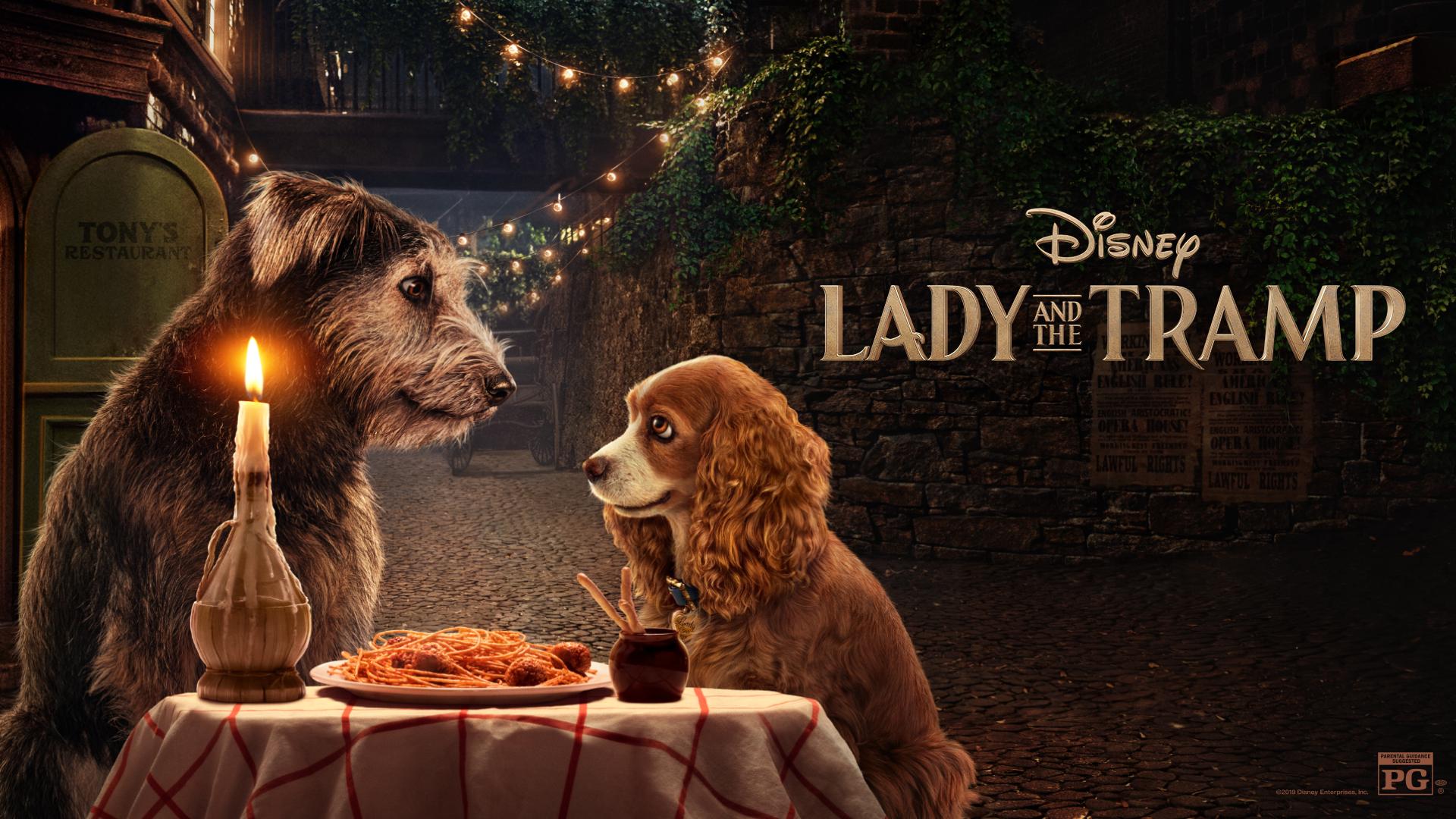 2019 Lady And The Tramp