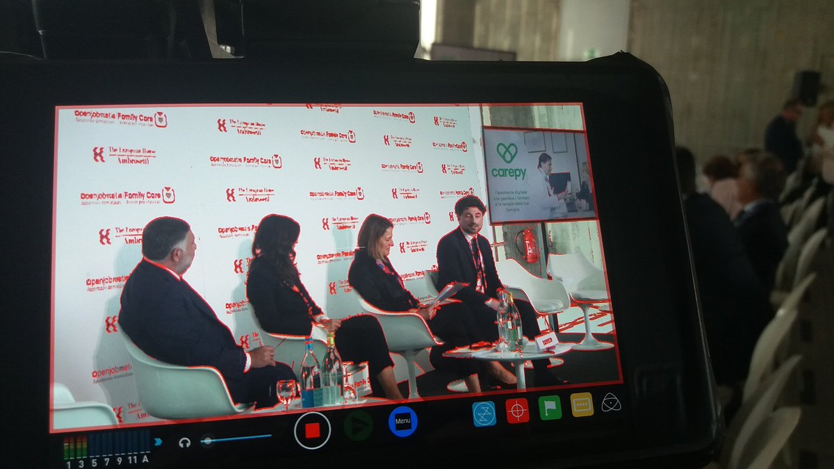 In Italia i pazienti seguono con rigore il proprio piano terapeutico solo nel 50% dei casi, in particolar modo fra gli #anziani. La tecnologia aiuta a non lasciare soli gli ammalati. Così <a href="/DavideSirago/">Davide Sirago</a> Ceo e Co-founder <a href="/carepyapp/">Carepy</a>. Forum #AgeingSociety #PalazzoPirelli