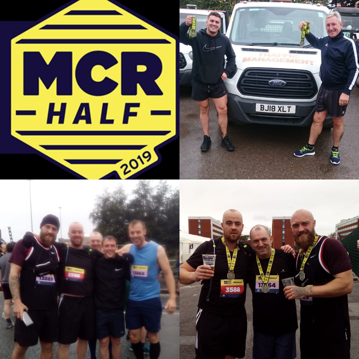 A massive well done to the UDP team for completing the Manchester Half Marathon yesterday 
#MCRhalf 
#Wiggle