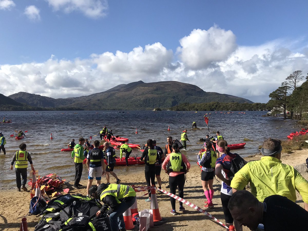 What. An. Event! From bike, to trail run, to kayak, to trail run, to bike and the finish line 🚵🏻‍♂️🏃🏻‍♂️🚣🏻‍♂️ we had the pleasure of working (and participating!) with <a href="/QuestSeriesUK/">Quest UK</a> on their outstanding #QuestKillarney event this weekend! Keep an 👀 out for our post-event blog #adventure