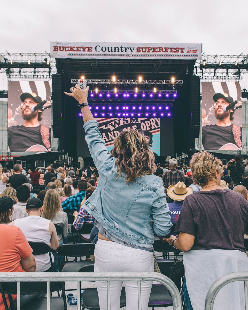 Buckeye Country Superfest Seating Chart