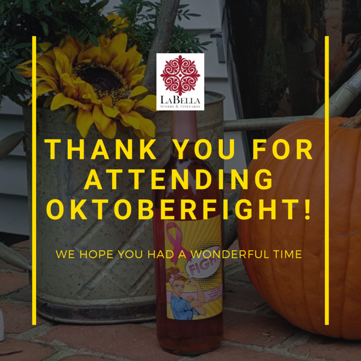 LabellaWine's tweet photo. We appreciate the lovely time we had! Thank you for attending OKTOBERFIGHT. We hope you had a wonderful time. Looking forward to seeing you soon.
#labella #wine #winecountry #winetasting #kc #theknot #redwine #missouri #missouriwine #vineyardweddings #livemusic #healthywine https://t.co/Sw2B5A3X1M