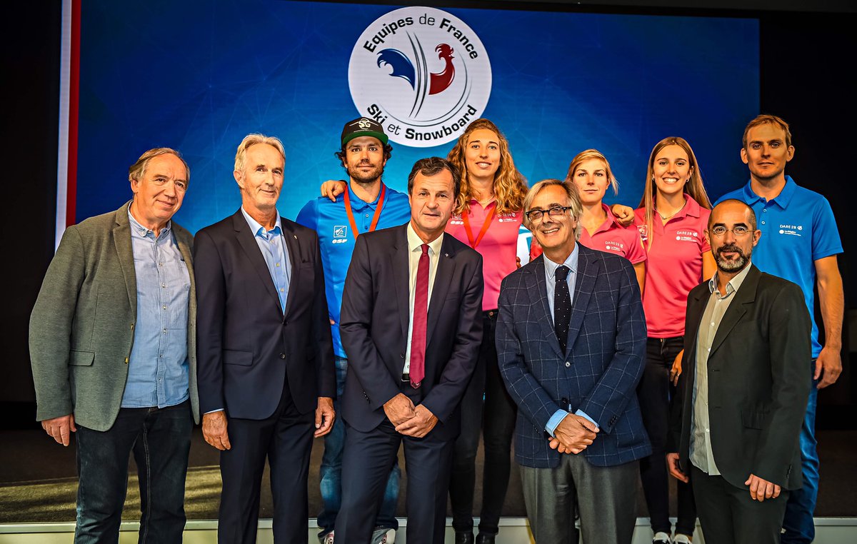 Merci à notre partenaire <a href="/Dare2b_sports/">Dare 2b</a> de soutenir l’Equipe de France de #Snowboard !