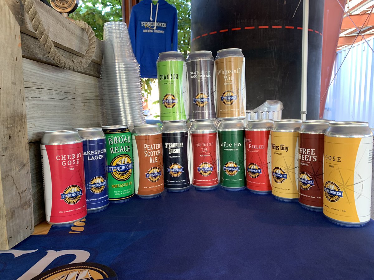 Welcome <a href="/StonehookerBeer/">Stonehooker Brewing</a> to their first Brewer’s Backyard! Try out Mississauga’s newest brewery and their wide range of delicious beers!