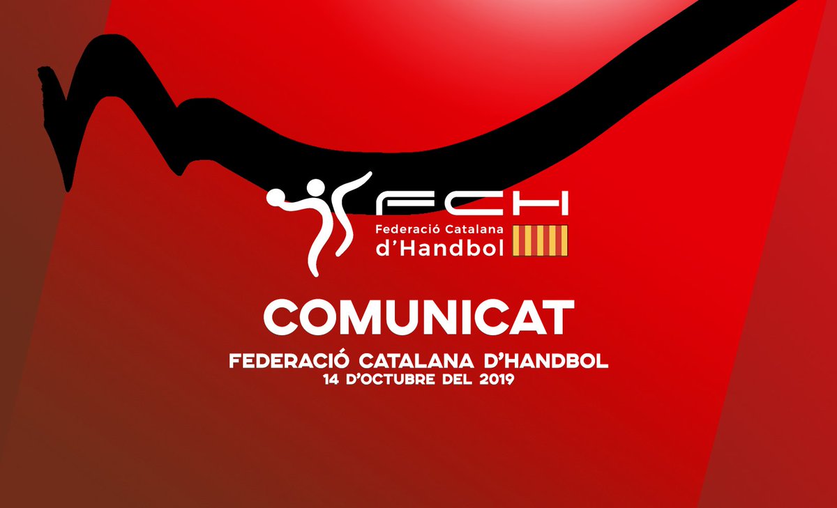 FedCatHandbol's tweet photo. COMUNICAT OFICIAL DE LA FEDERACIÓ CATALANA D’HANDBOL #14Octubre ❗️ 

👉 "La resolució del conflicte que viu Catalunya passa, exclusivament, pel diàleg polític."

📝 https://t.co/6feoBD0eYL https://t.co/mYprcUjyJ6