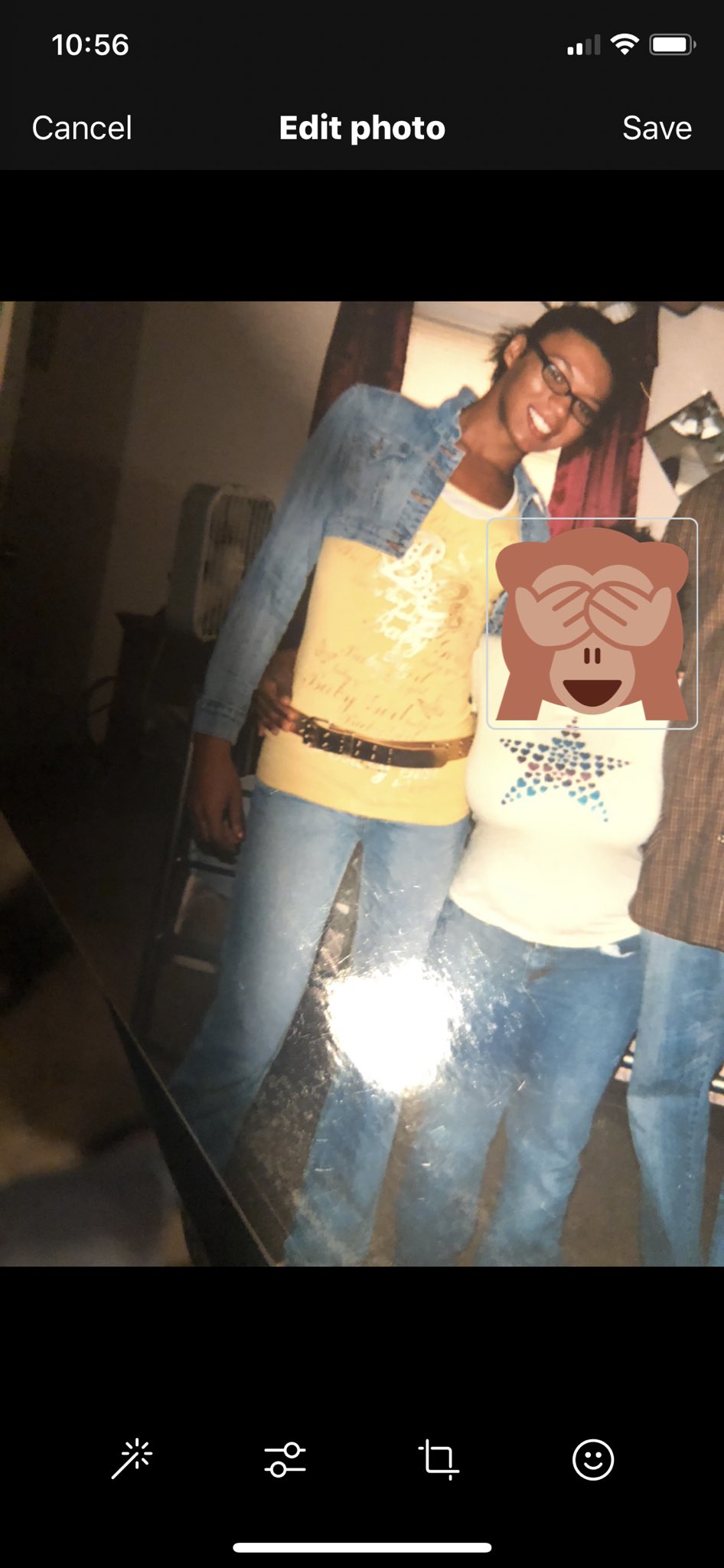 Melody Monae on Twitter: "@Afroauthor I looked a damn mess tho 😂 but I