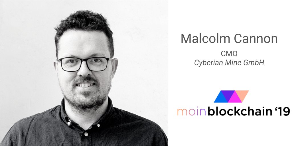 eVmoinworld's tweet photo. Malcolm Cannon is CMO at @CyberianMine. This is a Berlin company bringing renewable and inexpensive hydro electricity from Siberia to the European cryptomining market. This sounds interesting? Then see Malcolm at the #moinblockchain conference: https://t.co/ko46A9Upgv #blockchain https://t.co/RtckxVn1Ye