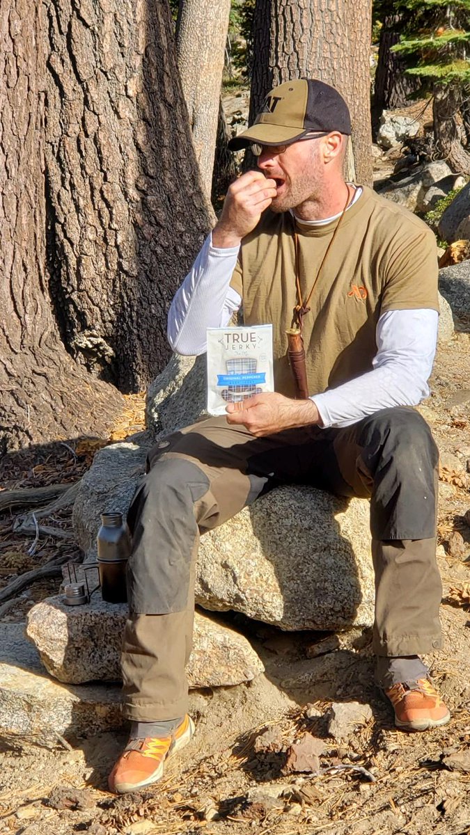 It can be hard to stay on top of properly fueling your body while backpacking.  I recently found True Jerky for a great protein rich snack!  They even include a dental flosser!
Thanks <a href="/TRUEjerky/">TRUE Jerky</a>
