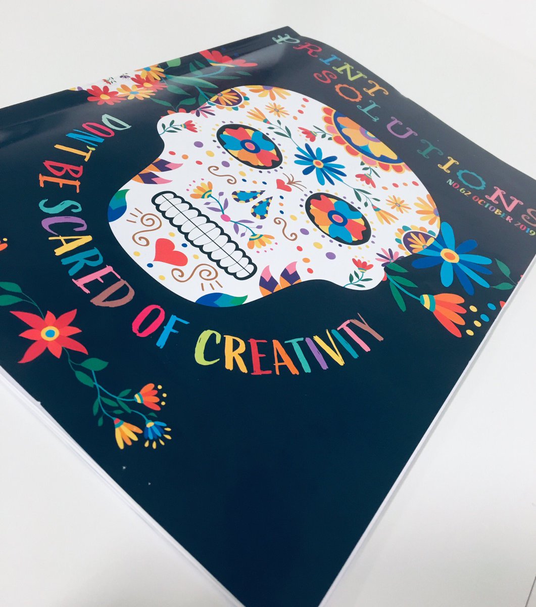 WeAreResource's tweet image. Print solutions has landed on our desks today at Resource HQ. The cover story 

‘Don’t be scared of creativity’ 🎨

Is a reminder of our #CommsHero message ‘Dare to Fail’ 🦸‍♂️

#PrintSolutions 
#WeAreResource