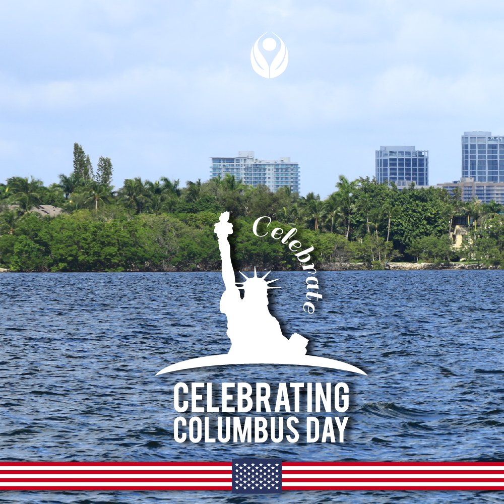 We celebrate with you the discovery of America.
Happy Columbus Day!

#greenwalls305 #columbusday #celebrating