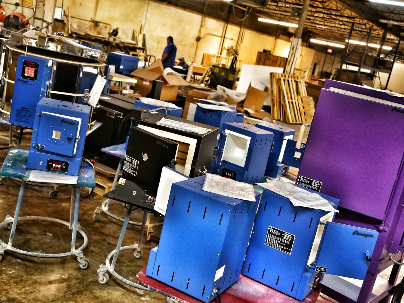 Paragon Industries, L.P. on Twitter "A variety of heat solutions getting ready to ship this