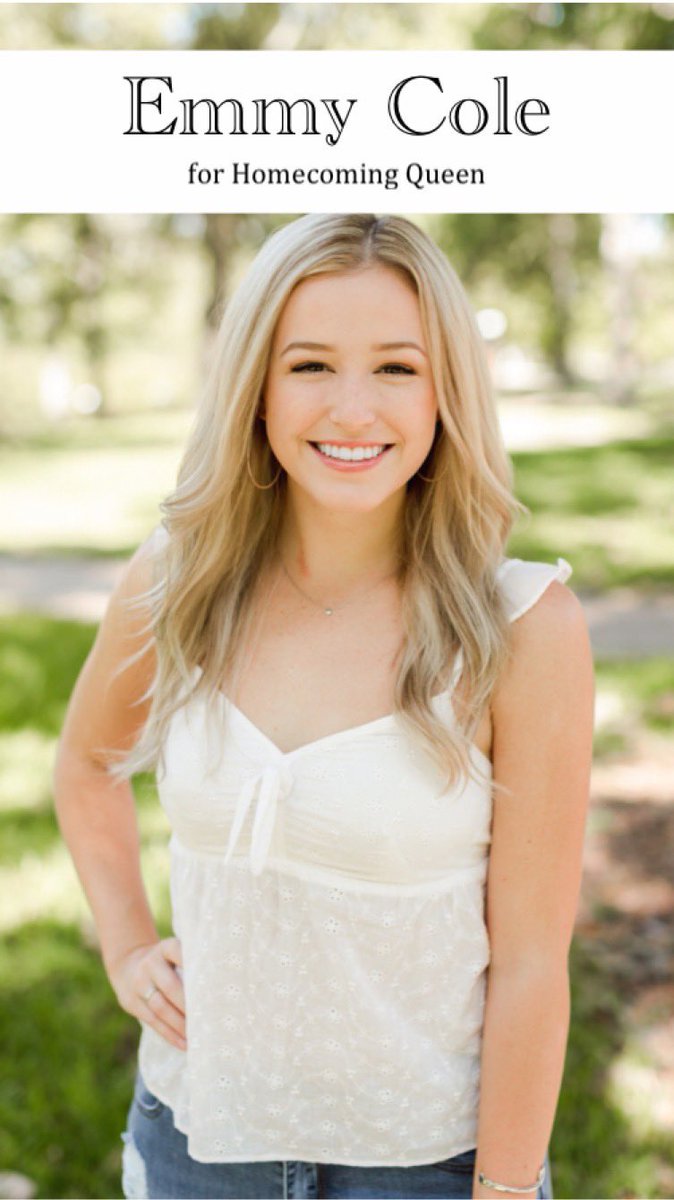 our sister, <a href="/Emalinebeth/">emmy</a>, is running for Homecoming Queen!! 💕⭐️