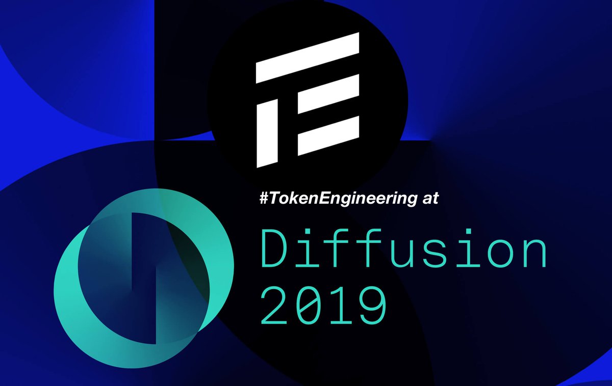 tokengineering's tweet photo. #TokenEngineering will be running a track for the first time ever at a #hackathon, at #Diffusion2019 Oct 19-20
🤓💪🔥
Find all details at https://t.co/FPo4mbRkzv https://t.co/fH1uhNFwOc