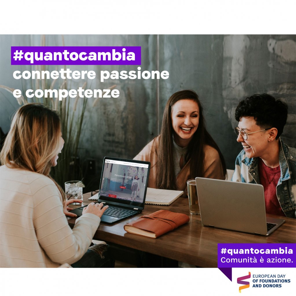 fondazionemps's tweet photo. Unire passione e competenze per cambiare realmente le cose.
È quello che cerchiamo di fare con il nostro progetto #letscrowd! 👉 https://t.co/lAjv2ooJE5 @FeelCrowd
#quanto cambia
👉https://t.co/X59qBOEl0b
#digitaltransformation #letscrowd #strategiedigitali #InsiemeConFMPS https://t.co/Wgp1D052Gp