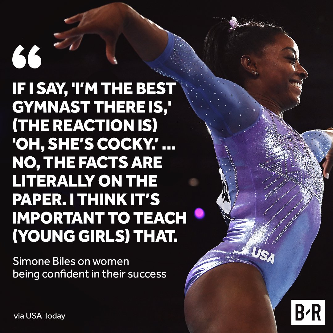 BleacherReport's tweet photo. The 🐐 and she knows it https://t.co/3Y84Uj0AiV