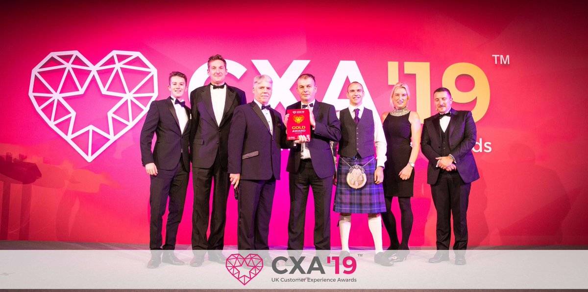 We're very pleased to announce that we recently won the gold award for Use of Technology and the silver award for Telecoms at the 2019 <a href="/UKCXAwards/">UKCXAwards</a> 🏆