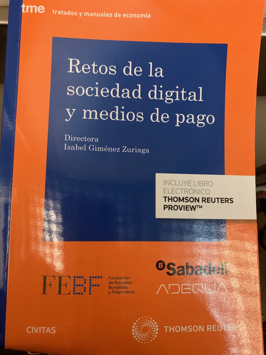 IGimenezFebf's tweet photo. Todo preparado para la presentación del libro de la FEBF retos de la sociedad digital y medios de pago. Muchas gracias a todos los autores y los patrocinadores ⁦@BancoSabadell⁩ u #Adequa por hacerlo posible. ⁦@FEBFValencia⁩ https://t.co/PLEY5sjpqd