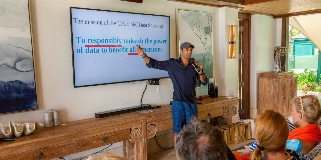 richardbranson's tweet image. “Dream in years. Plan in months. Evaluate in weeks. Ship daily.” - @dpatil virg.in/igb