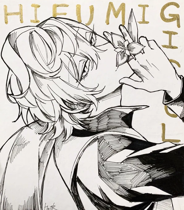 みに色紙🥂👔 