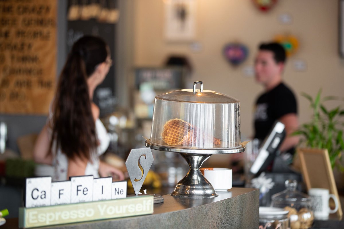 Indulge in dinner and a dessert on National Dessert Day!