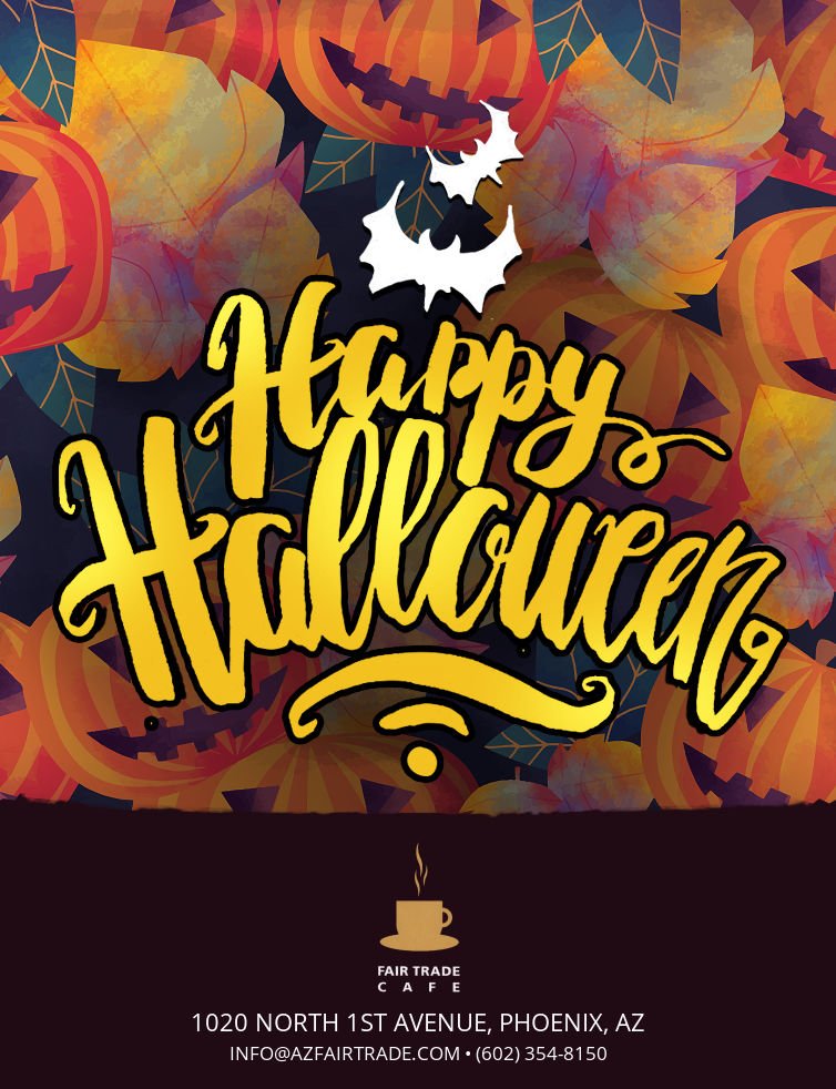 Trick or treat? No tricks, just treats here!