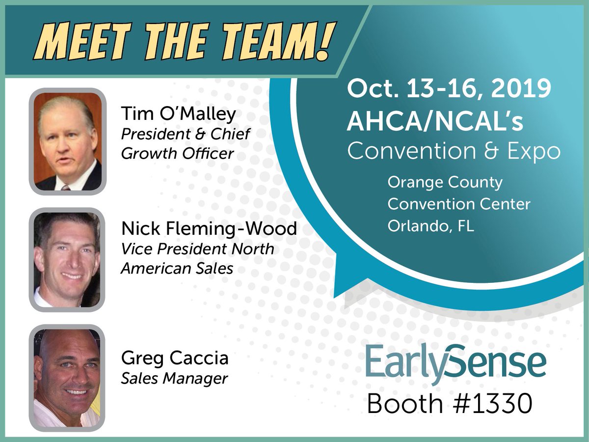 EarlySense_Ltd's tweet image. If you&apos;re at #AHCA in Orlando, stop by booth #1330 to learn more about contact-free #continousmonitoring!  #EarlySense