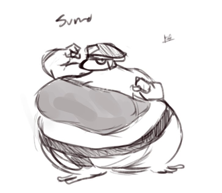 okuiteam's tweet photo. Sumo Frog - by Mobs

#vore #okuigame https://t.co/ndHsoDFIsi