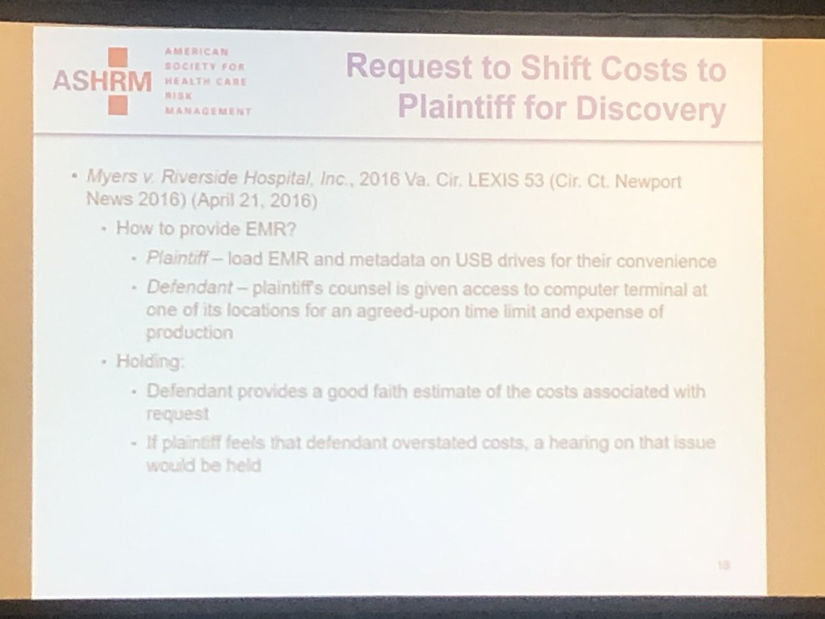 ShanellWindle's tweet photo. Spending the next 3 days at #ASHRM2019 with so many colleagues learning and sharing lessons learned a crossed the healthcare arena. If you’re in town let’s meet for coffee. #empoweredsolutions https://t.co/KMZZV5cMsA