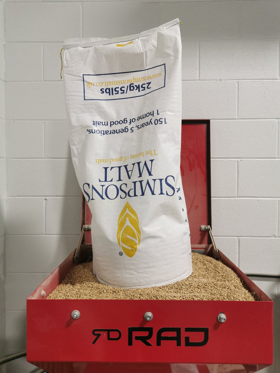 Happy Thanksgiving! Stoked to be mashing in on this beauty Thanksgiving morning <a href="/estbrew/">The Establishment Brewing Company</a> 🦃 🍺 🤘
