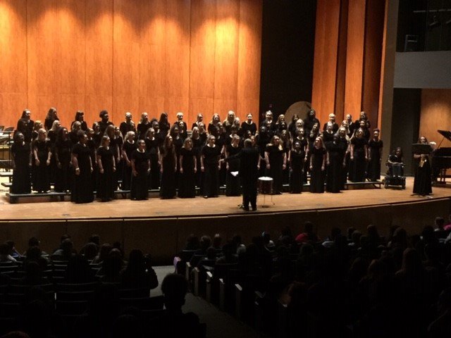 Scene's from YPAS Prism 2019... We all loved seeing former singer Martha O. on stage!