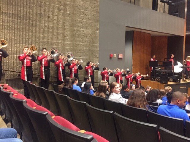 OASChorus's tweet photo. Scene's from YPAS Prism 2019... We all loved seeing former singer Martha O. on stage! https://t.co/lRNdC8QfDx