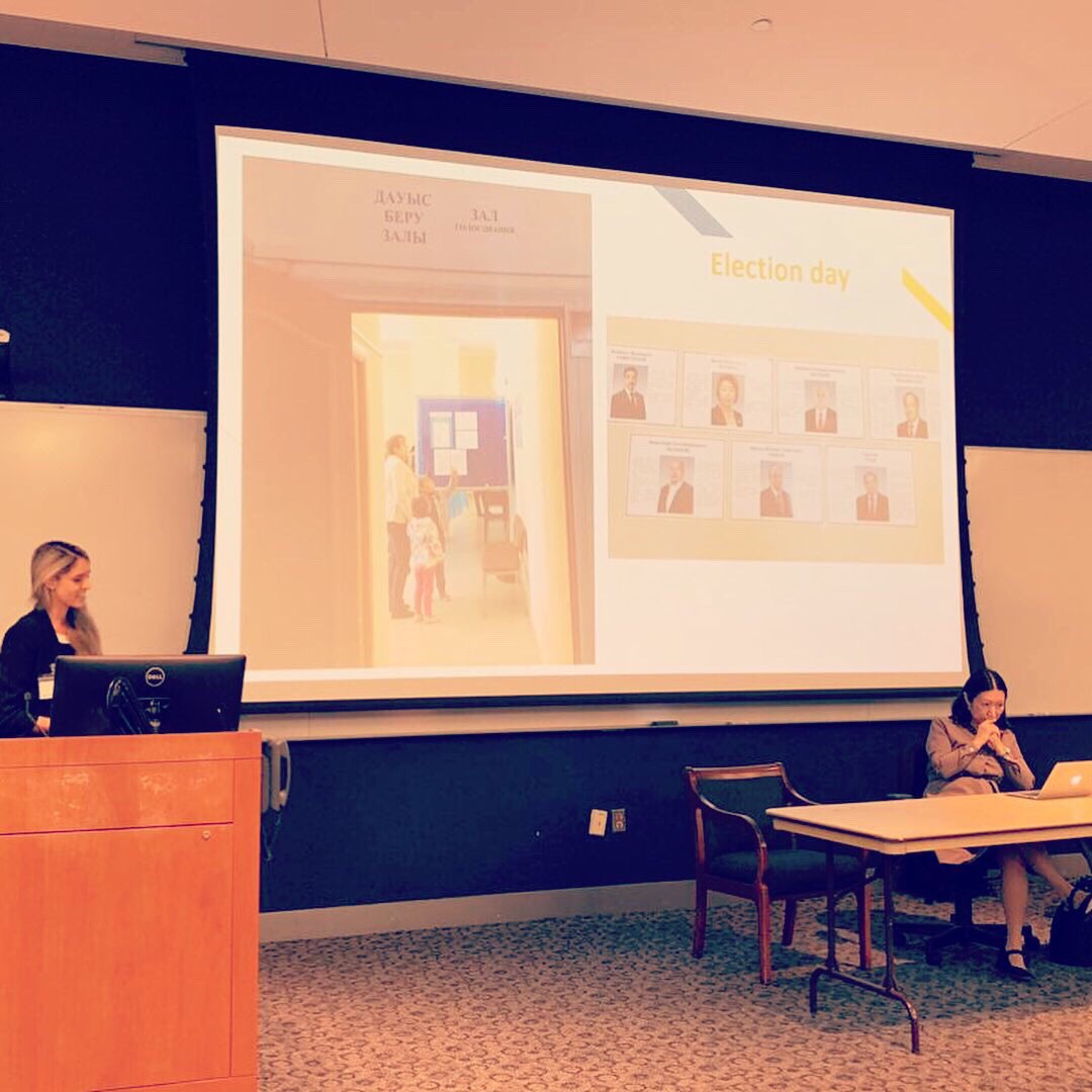 jazzdallagnola's tweet photo. Four very exciting days are comming to an end! This year's annual @CESS_news conference #CESS2019 @elliottschoolgw was amazing. I am still overwhelemed for having had the opportunity to meet all these incredible scholars, researching #centralasia. Looking forward to #CESS2020. https://t.co/V7jxy5bfQA