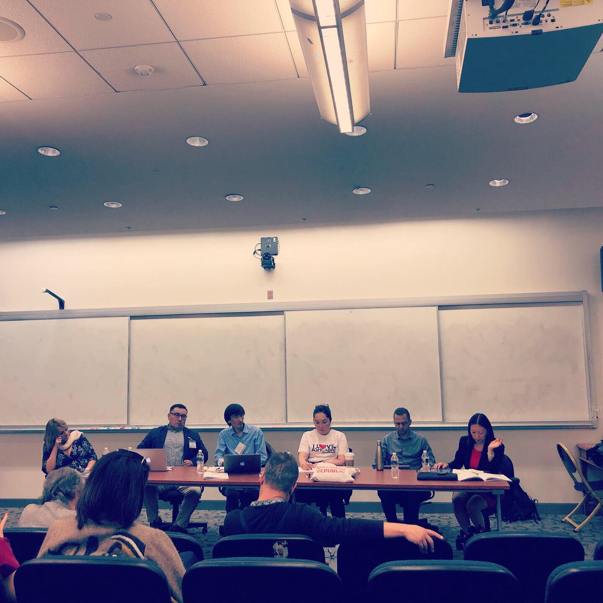jazzdallagnola's tweet photo. Four very exciting days are comming to an end! This year's annual @CESS_news conference #CESS2019 @elliottschoolgw was amazing. I am still overwhelemed for having had the opportunity to meet all these incredible scholars, researching #centralasia. Looking forward to #CESS2020. https://t.co/V7jxy5bfQA
