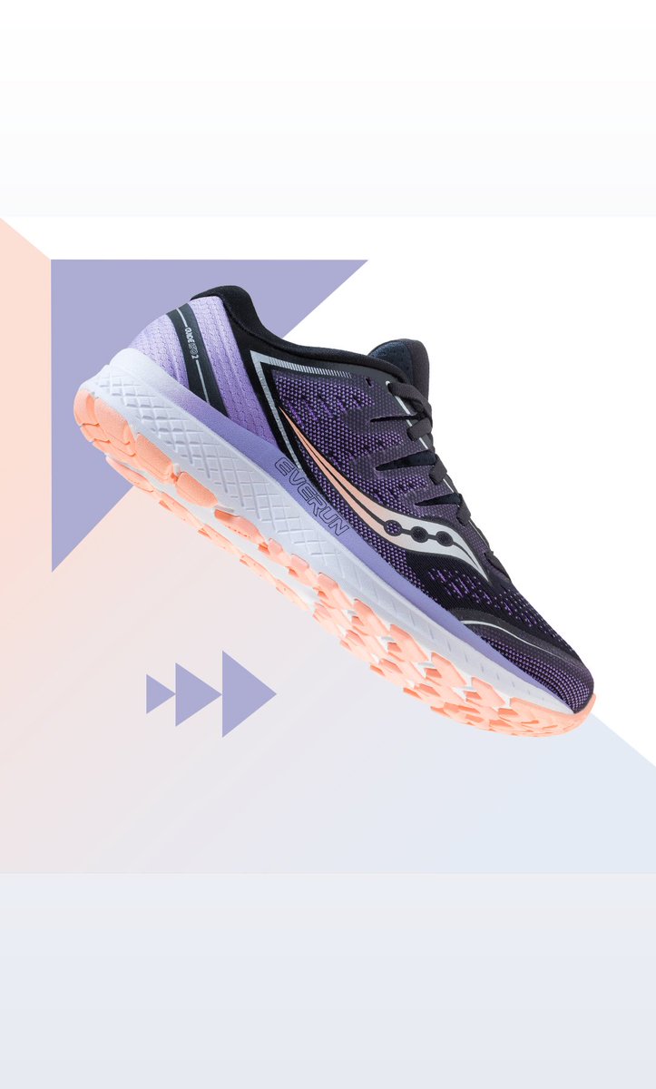 SauconySpain's tweet photo. Guide ISO 2: para aquellos que anhelan confort en cualquier carrera y necesitan algo de apoyo en los momentos de máxima fatiga. #RunForGood #GuideISO2 https://t.co/3OxjrWHjQT
