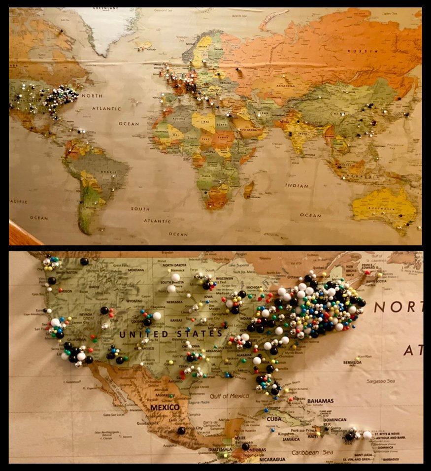 inn_victorian's tweet photo. Be sure to drop a pin in our map when you stay with us! We like to take note as to where our guests are visiting from!

#bnb #bedandbreakfast #worldmap #connecticut https://t.co/2XBndL4bRV