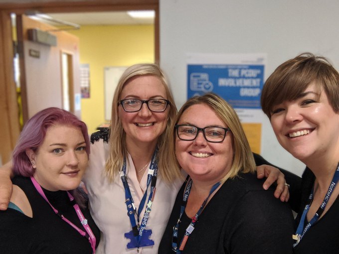 NottsHealthcare's tweet photo. Over 500 of our staff and volunteers have already had their flu jab, protecting themselves and those they care for against flu. If you work for the Trust, search ‘Seasonal Flu’ on Connect to find a clinic near you. And don’t forget to let us know #WhyWeJab! https://t.co/ibl2kpVlru