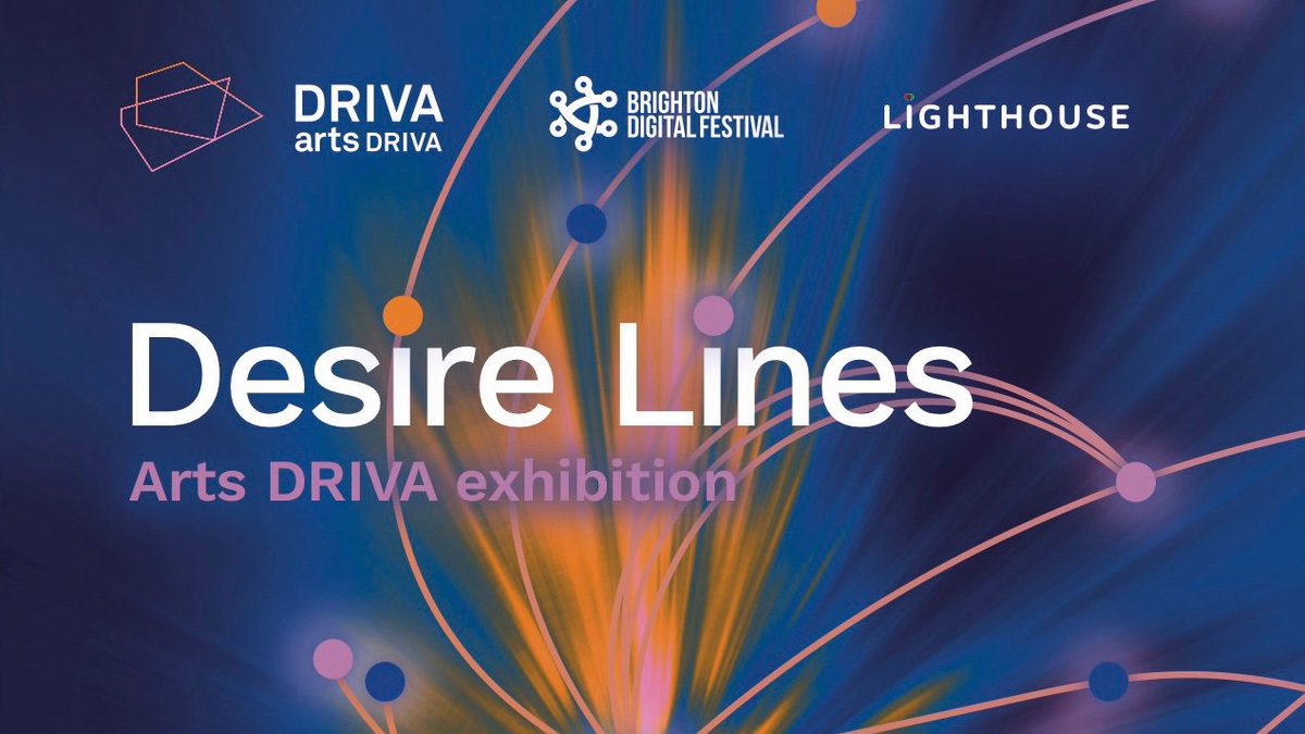 DreamyPlace_UK's tweet image. Catch @DigitalBrighton Director @laurencehill on @bbcsoutheast today at 6.30pm where he'll be discussing the #ArtsDRIVA #DesireLines exhibition that he has co-curated with @donna_close. #DesireLines is on display at @uniofbrighton until 25 October: bit.ly/2oagHz4 #BDF19