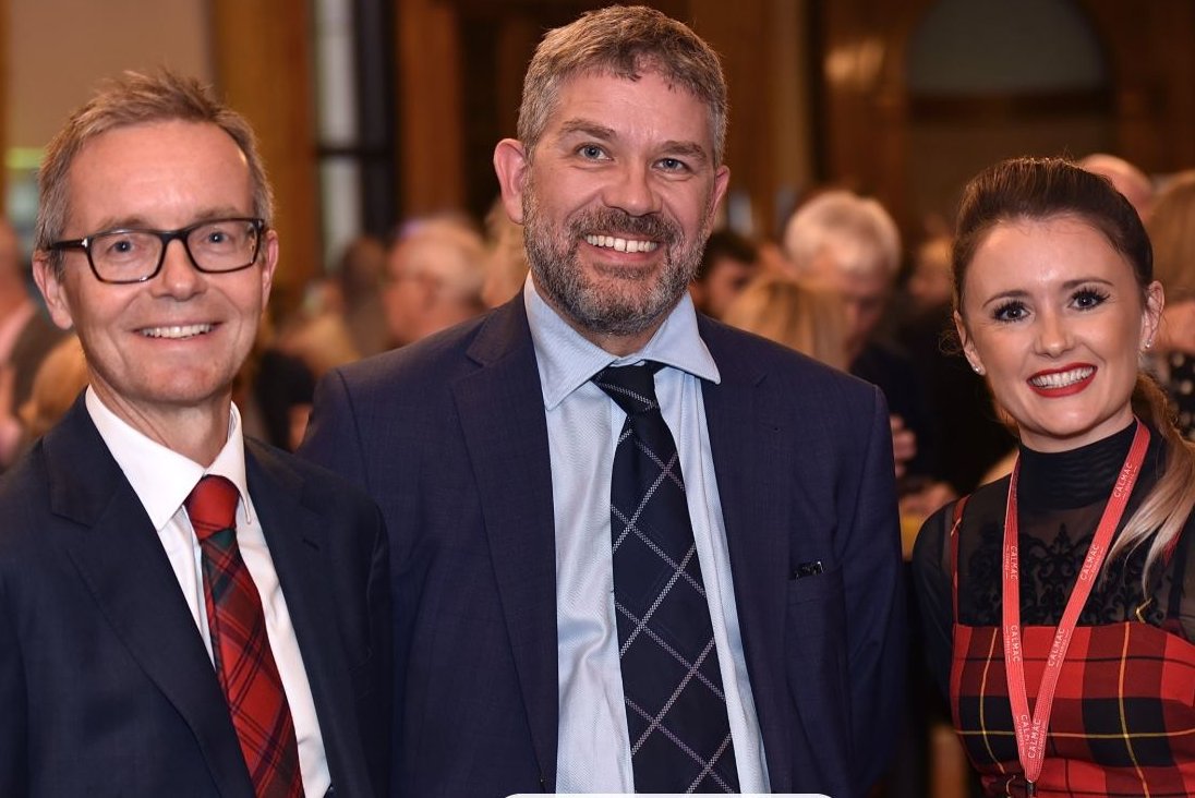 BlairMogliaCFL's tweet photo. Check out @grahamhoodphoto to see all the latest 2019 @NationalMod photos!: https://t.co/7PTBjWs17L📸
Here's some of our @CalMacFerries team from the opening reception!😉🎻#modghlaschu2019 #CalMacCommunity @CalMacFerries🚢 https://t.co/jBTKKBd9ox