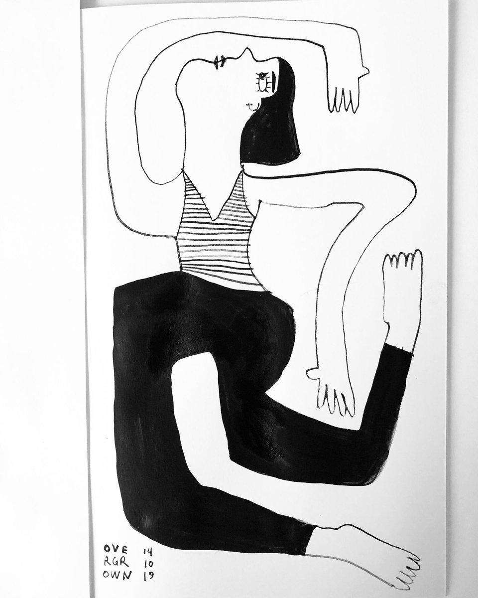 imlittlealice's tweet photo. #overgrown #inktober #inktober2019 14x31 • #baileydibujo #dibujobailando #dibujoybaile #dancedrawing #dancedraw https://t.co/jf7ceMofSm
