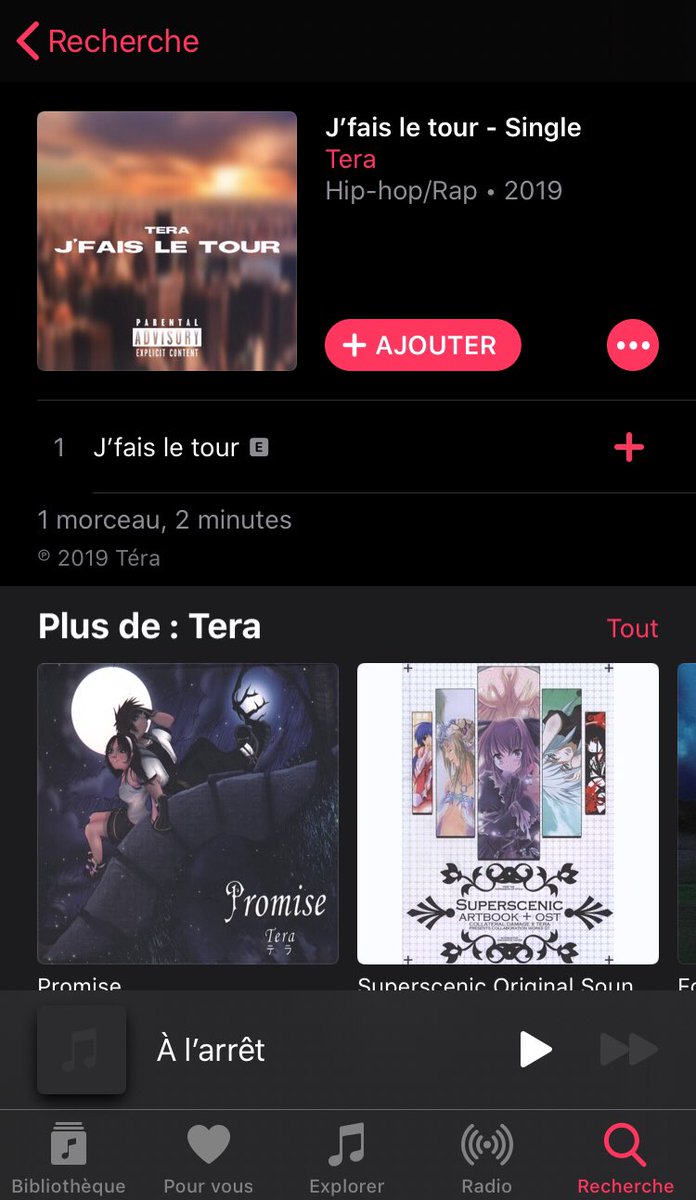 TeraOfficiel's tweet photo. Disponible sur toutes les plateformes 🔈🔈🔈🔈  #Spotify #Deezer #AppleMusic https://t.co/BdNdXCYH0a