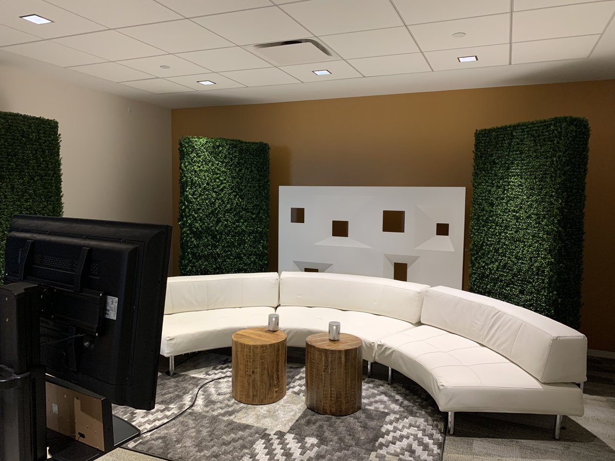 GregoryAJones's tweet photo. Here’s a sneak peek at the new @imts_network studio. Tune in for the live stream event on 10/16 at https://t.co/fyLv30rWS9 especially in the 3pm hour when @CatherineR_AMT will be talking Education and Worforce Development. https://t.co/UjnWpLhRgS