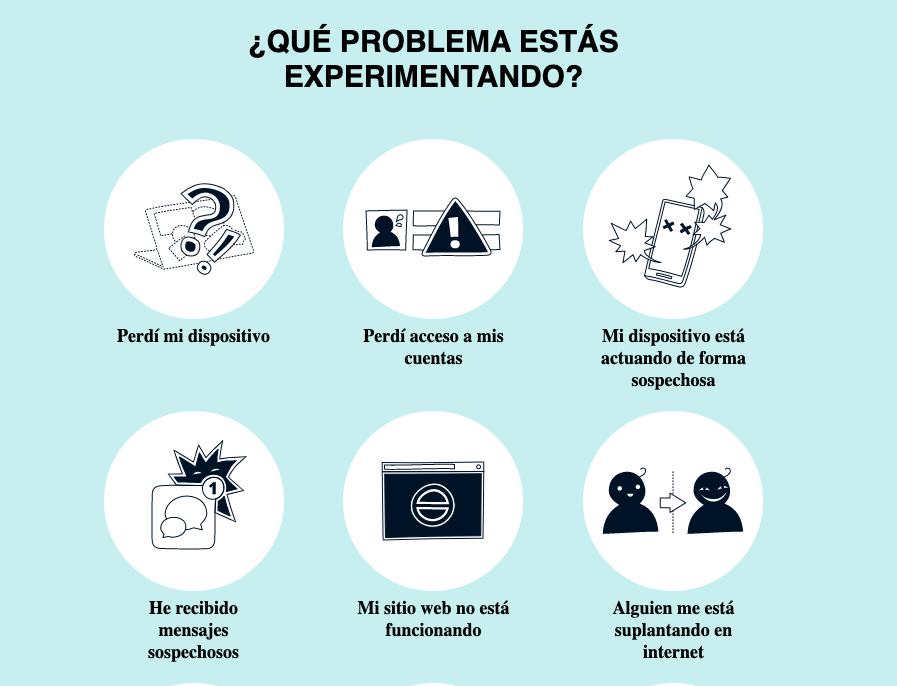 socialtic's tweet photo. Kit de primeros auxilios digitales para saber cómo protegerte y ayudar a otras personas ante #AtaquesDigitales

¡Un recurso de #RaReNet y #CiviCERT! Disponible en Español #SeguridadDigital https://t.co/oTaW6KMuwq https://t.co/Mpb2WszBBa