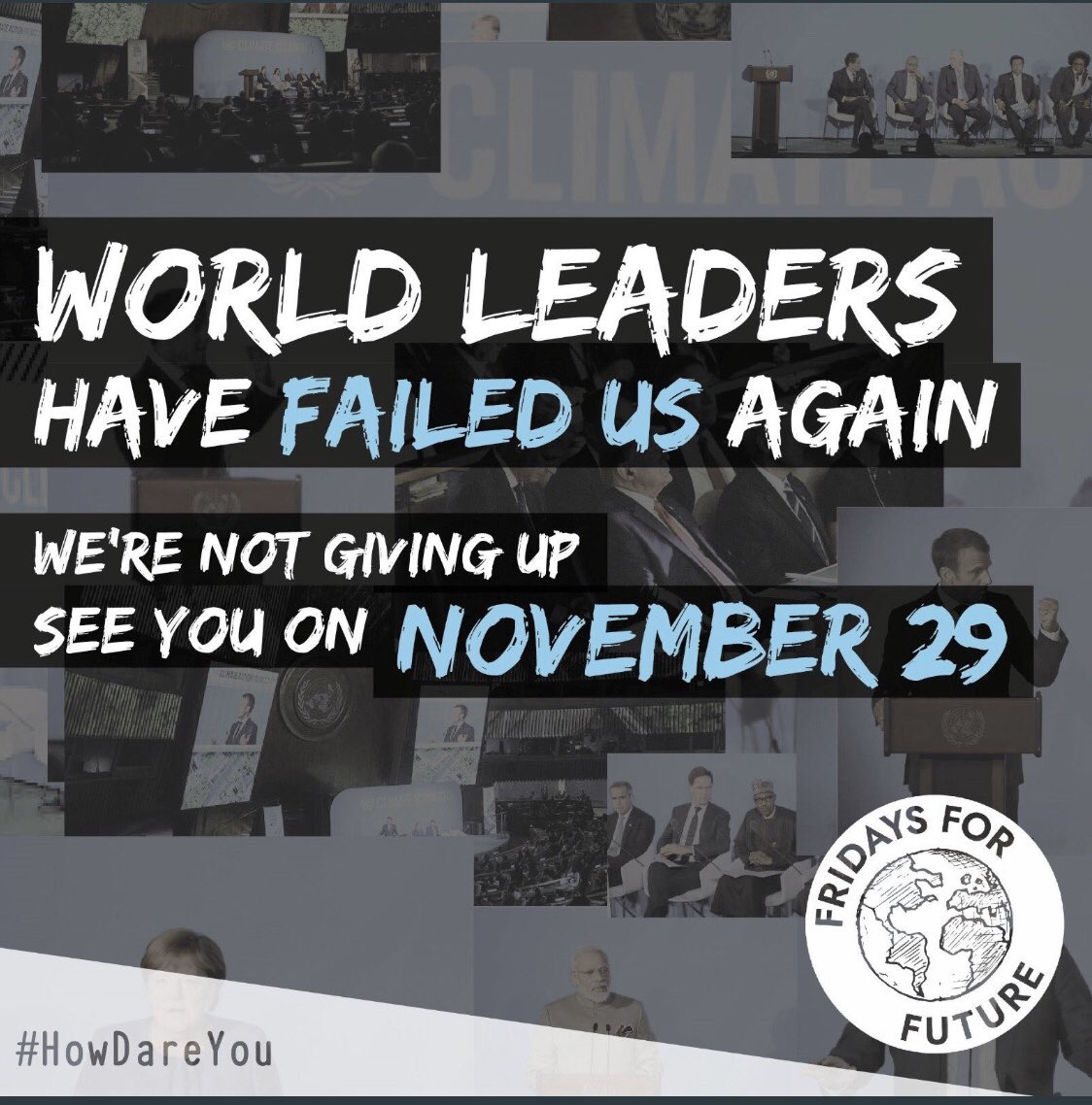 MarieFrRenaud's tweet photo. The next global climate strike will be on November 29th.
#ableg #FridaysForFuture #GlobalClimateStrike https://t.co/Gc7sn67mo1