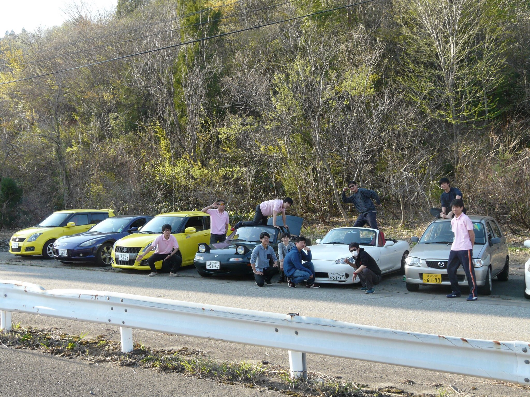 金沢大学自動車部 金沢大学自動車部では常に 新入部員を募集しております 高学年での入部も多いので 免許を取った方 車を手に入れた方 車をいじる場所が欲しい方 是非お越し下さい T Co 0hg6yhb1pq Twitter