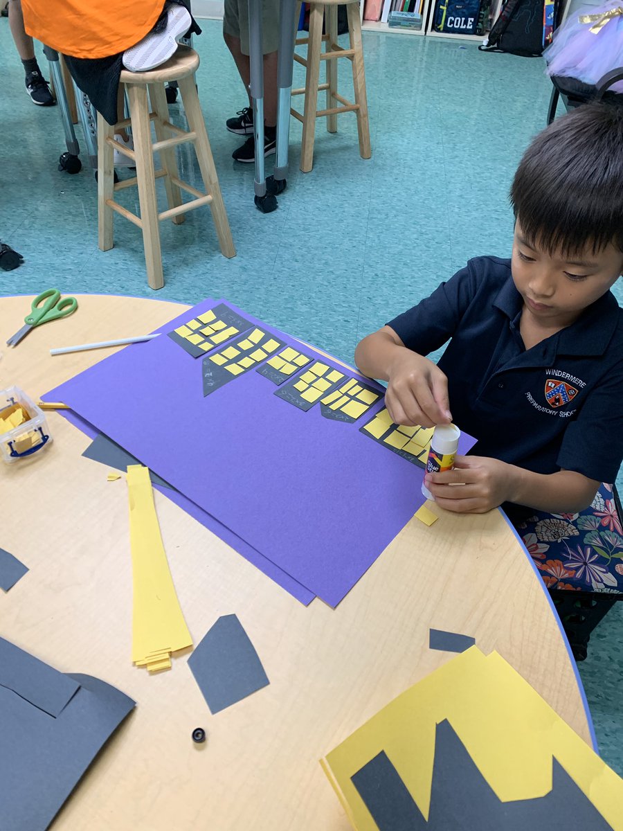 adventuresof3rd's tweet photo. Happy Monday, this is Luca. Today in math we worked on making a spooky haunted array city. #multiplication #wpslakers #mathrocks #boo https://t.co/lfODtv52vF