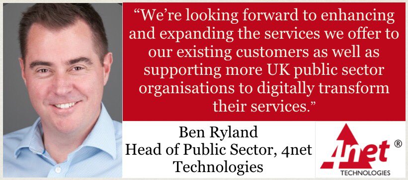 Work in the public sector and looking to transform your digital services? 4net's expanding the solutions it can offer. #dataaccess #connectivity #telephony #videoconferencing #audioconferencing #unifiedcommunications #contactcentres lnkd.in/ejTnghH