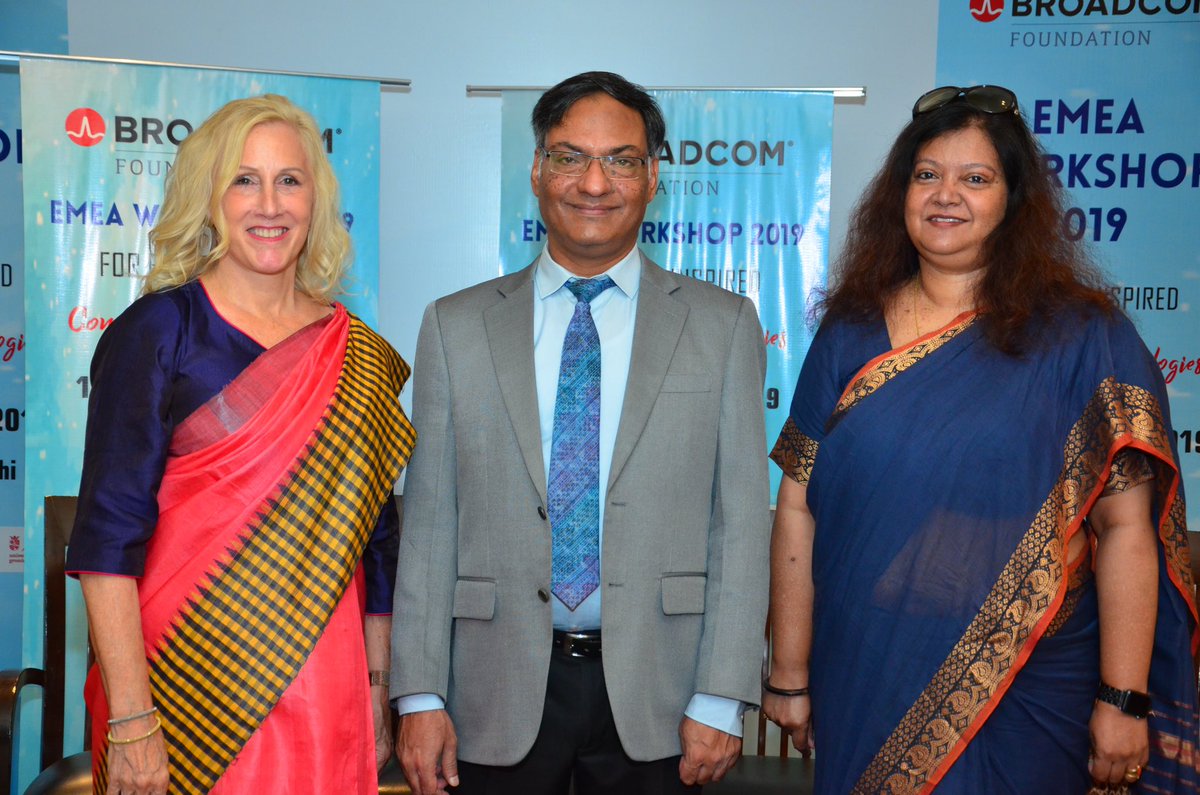 BroadcomSTEM's tweet image. So excited to announce our sponsorship of @IRISNational in #India to impact 4.5 million students and bring the best to #ISEF2020 and #brcmMASTERS International!