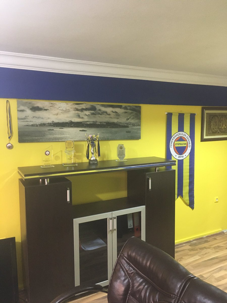 Derneğimize bütün taraftarlarımızı bekliyoruz (Eyüp Fenerbahçeliler derneği) #Fenerbahce