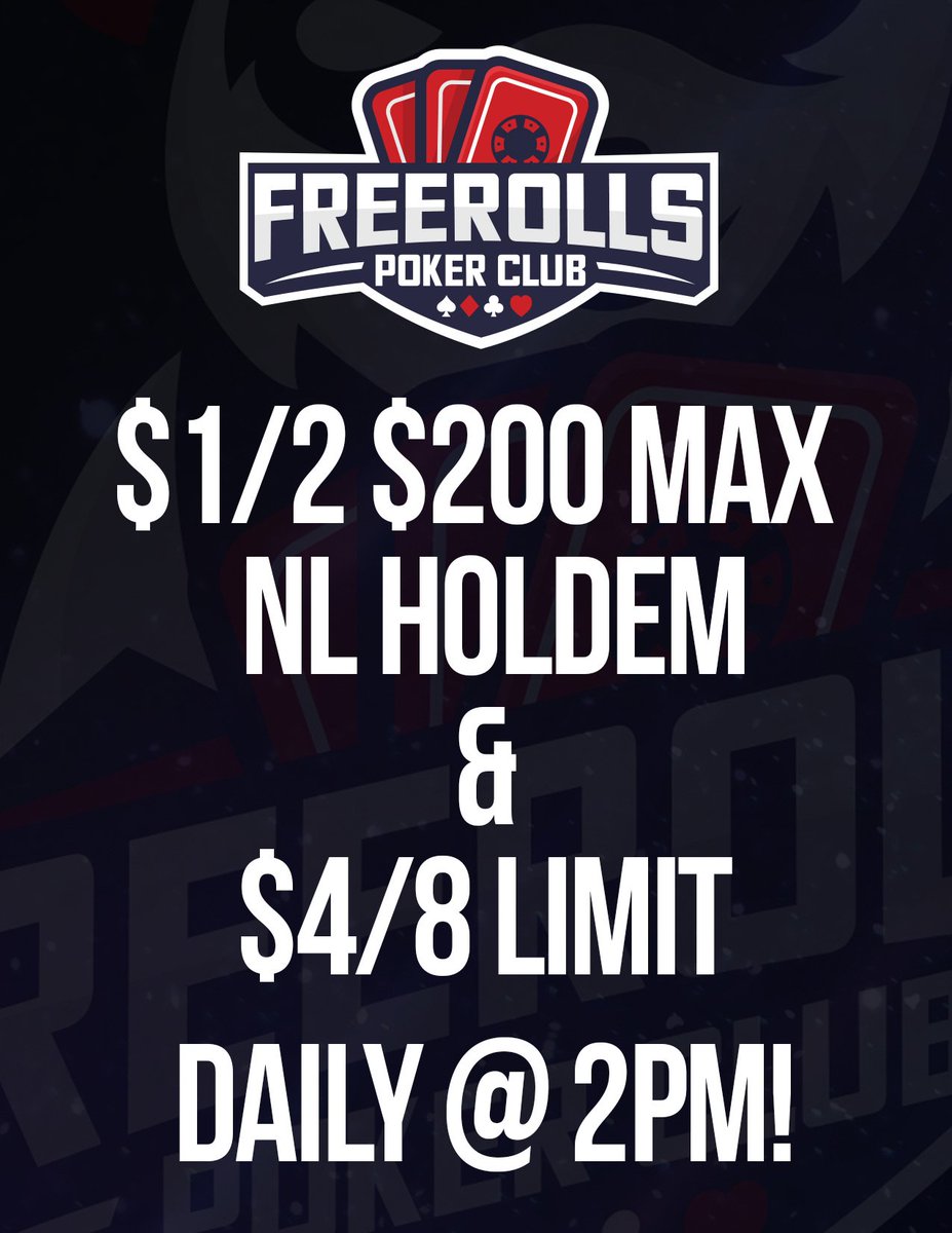 Freerolls Poker Club Katy Tx