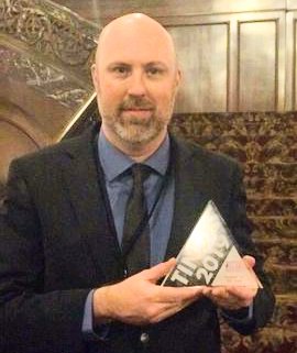 madisonschools's tweet photo. Bravo to Clay Combs of James Clemens High School for being named 2019 teacher of the year by the @HSFilmFest All American High School Film Festival in NY. @JetsPressJCHS does some amazing work under his direction. #mcslearn https://t.co/wTOzJko9cV